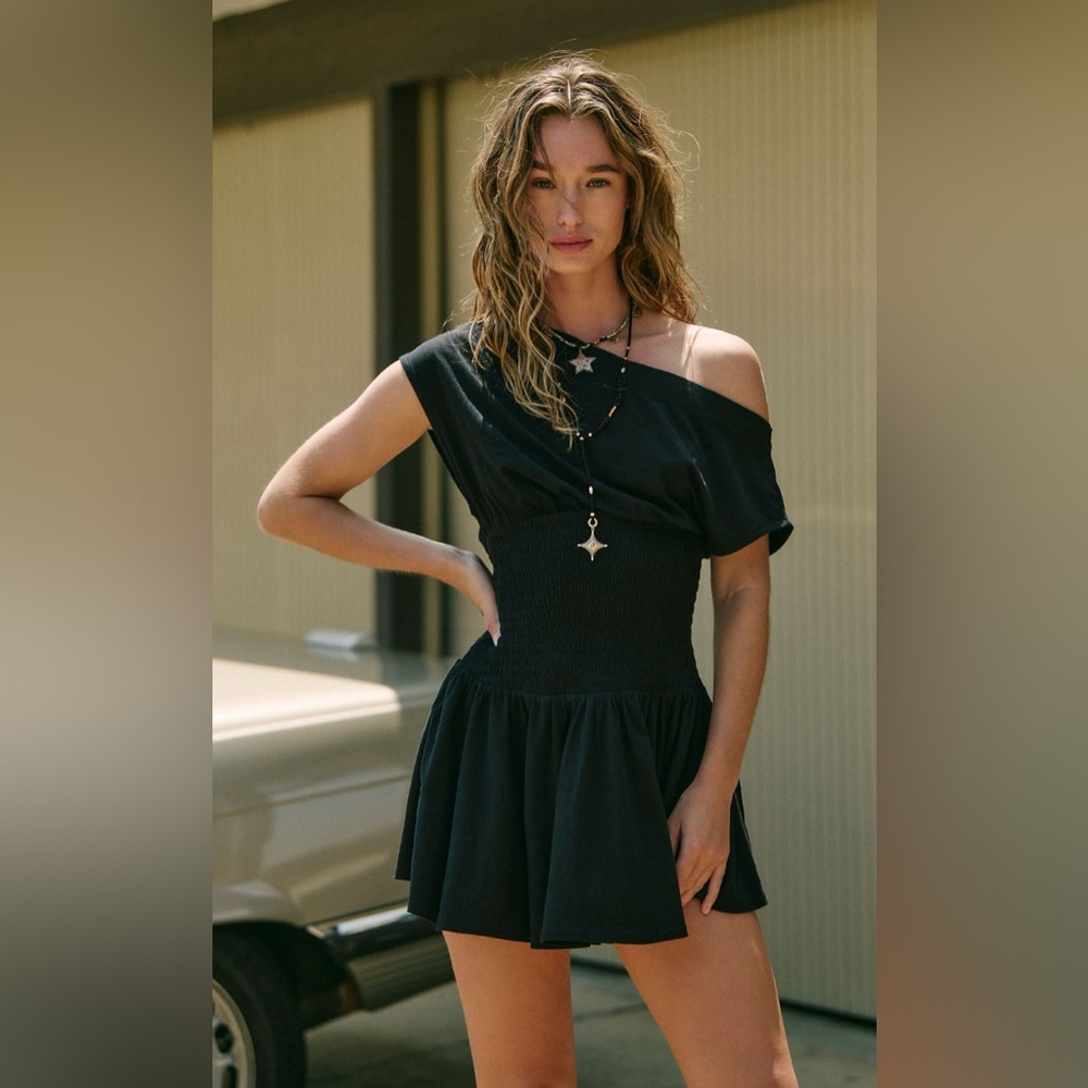 Free People Scorching Hot Mini Dress